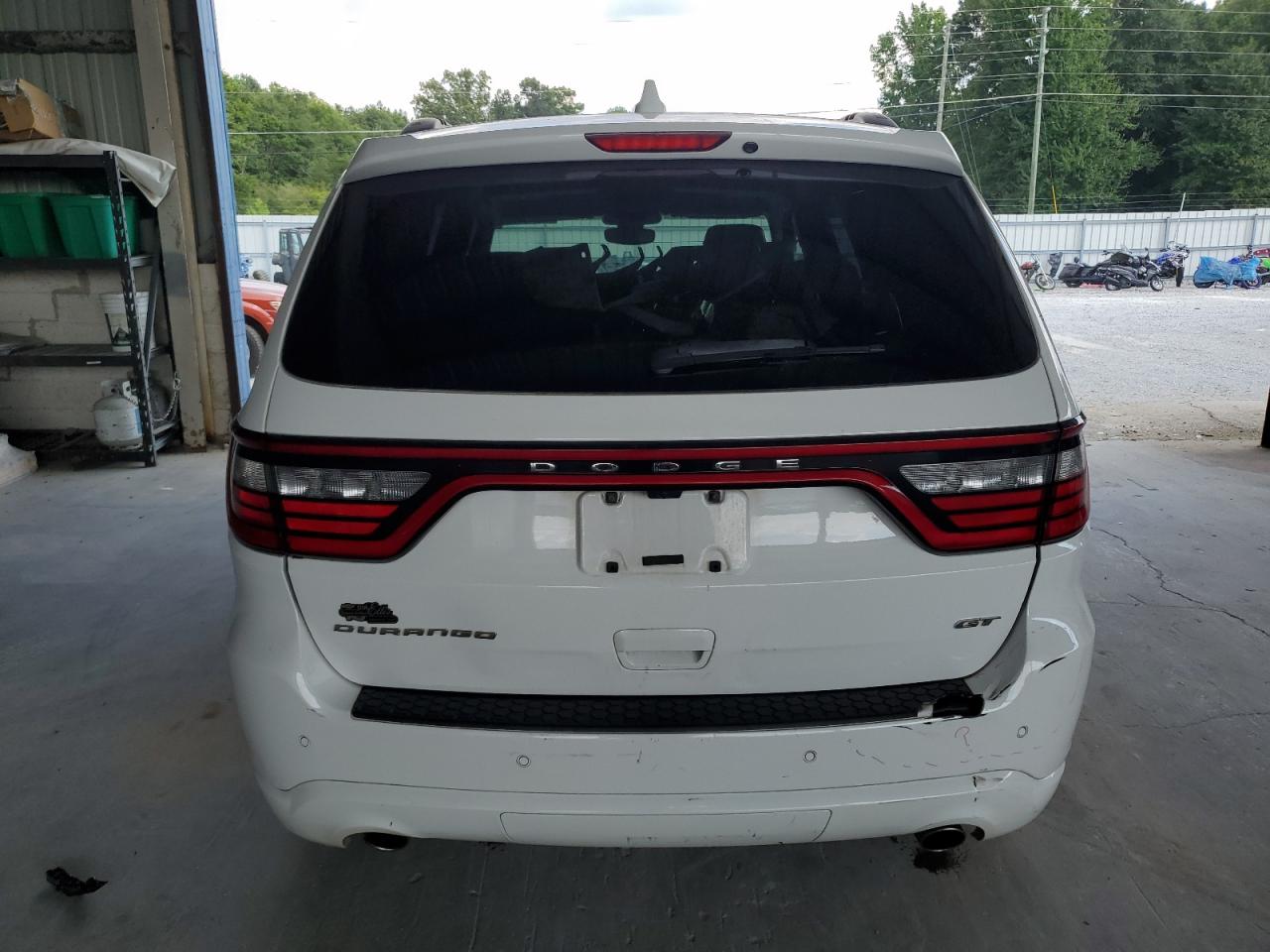 2018 Dodge Durango Gt VIN: 1C4RDHDG8JC239653 Lot: 63735855