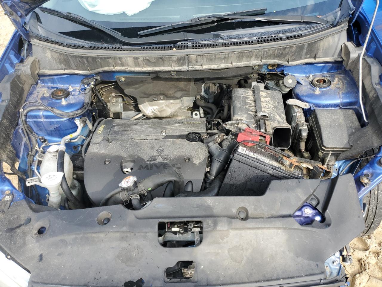 2019 Mitsubishi Outlander Sport Es VIN: JA4AP3AU8KU036138 Lot: 64318755