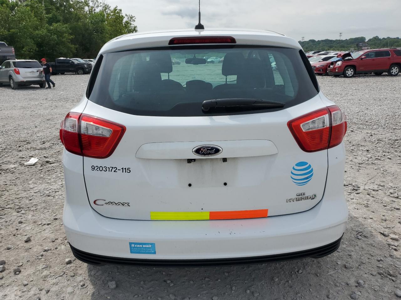2015 Ford C-Max Se VIN: 1FADP5AU6FL122659 Lot: 65397775