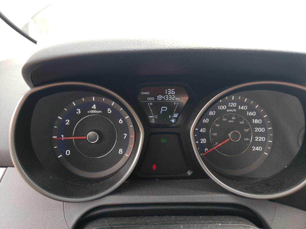 2012 Hyundai Elantra Gls VIN: 5NPDH4AEXCH063982 Lot: 66171855