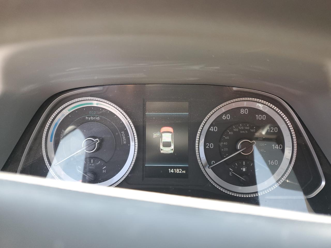2021 Hyundai Sonata Hybrid VIN: KMHL24JJ3MA035472 Lot: 64060875