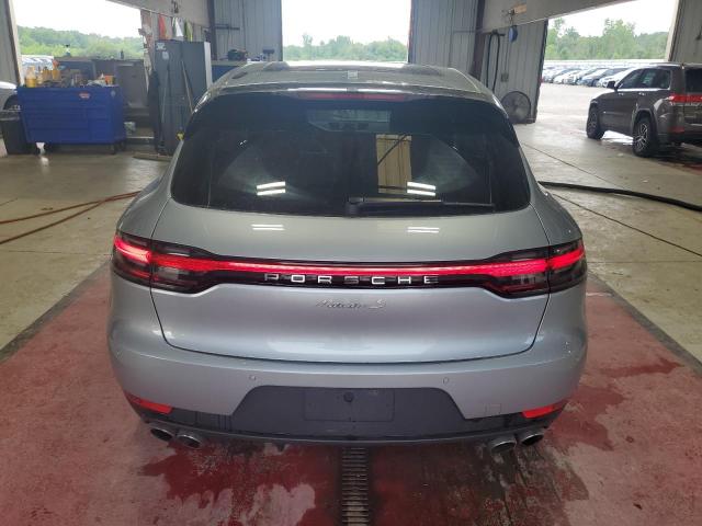  PORSCHE MACAN 2020 Silver