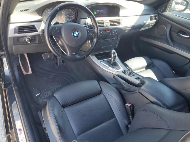 Кабриолеты BMW 3 SERIES 2012 Черный