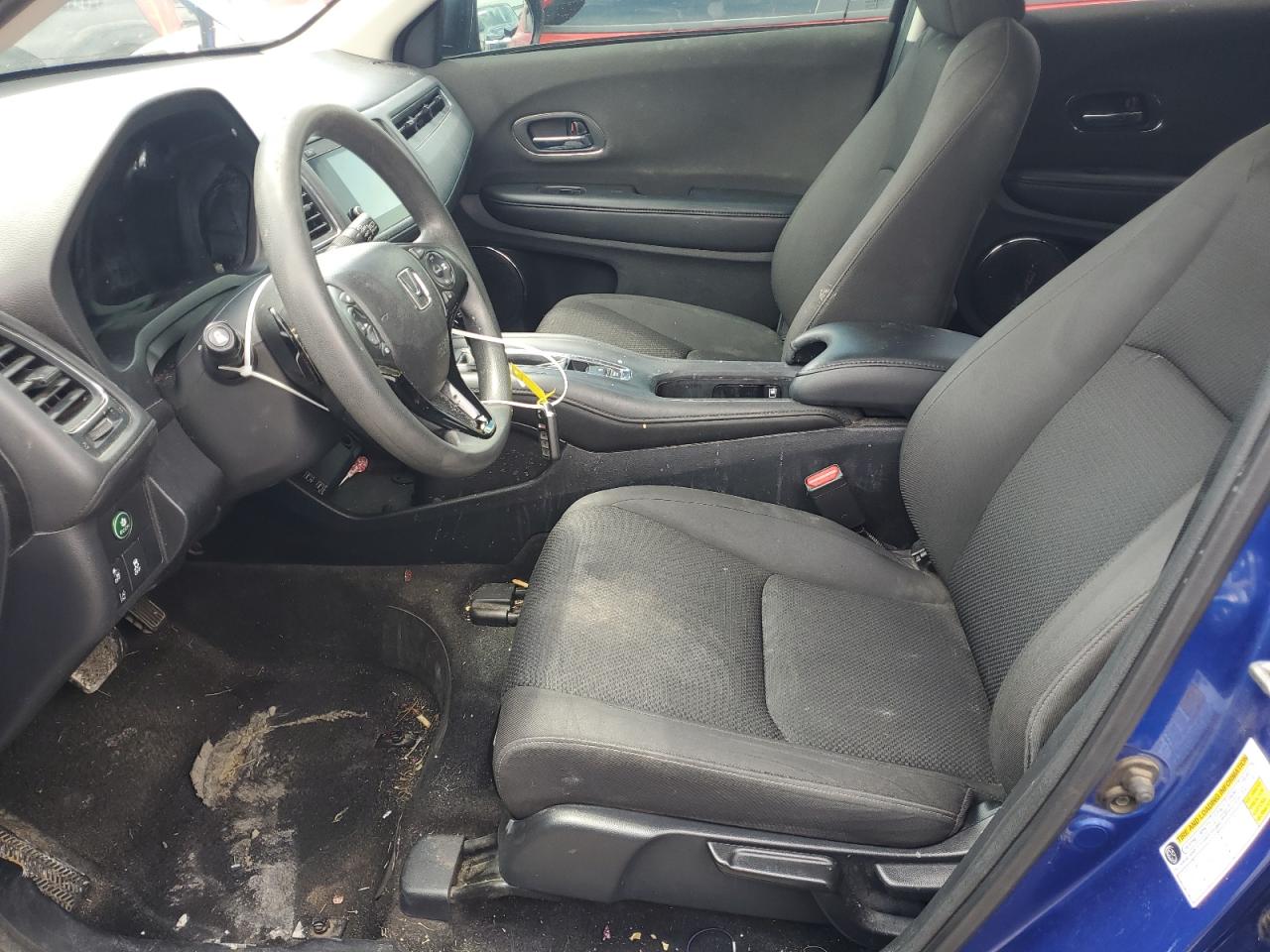 2019 Honda Hr-V Ex VIN: 3CZRU5H56KM708546 Lot: 61590585