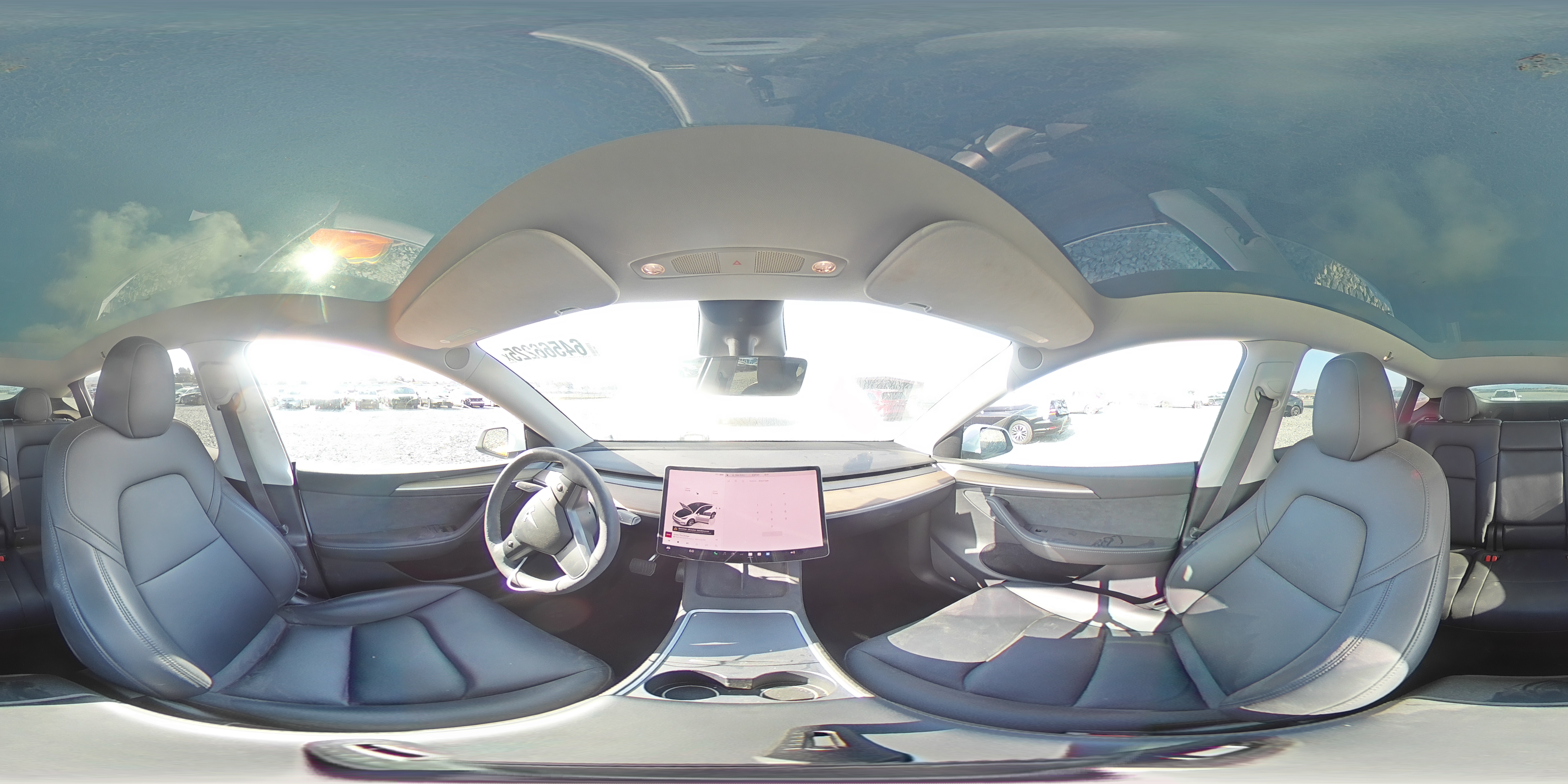 2023 Tesla Model Y VIN: 7SAYGDEE0PA096864 Lot: 64566225