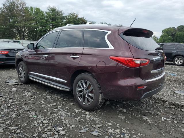 Паркетники INFINITI QX60 2014 Бордовый