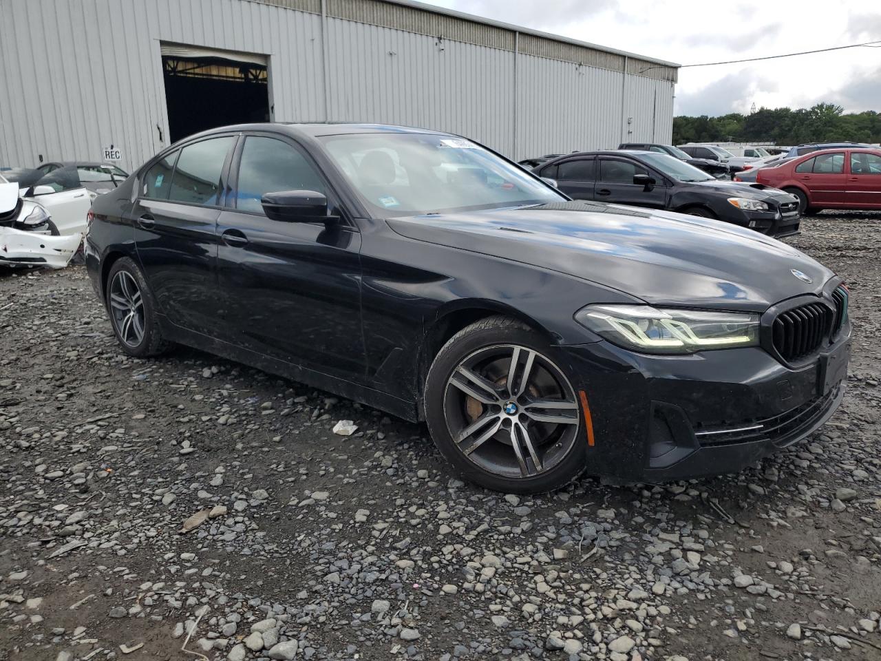 Auction sale of the 2021 BMW 5 SERIES , vin: WBA13BJ00MCF15476, lot number: 64985455