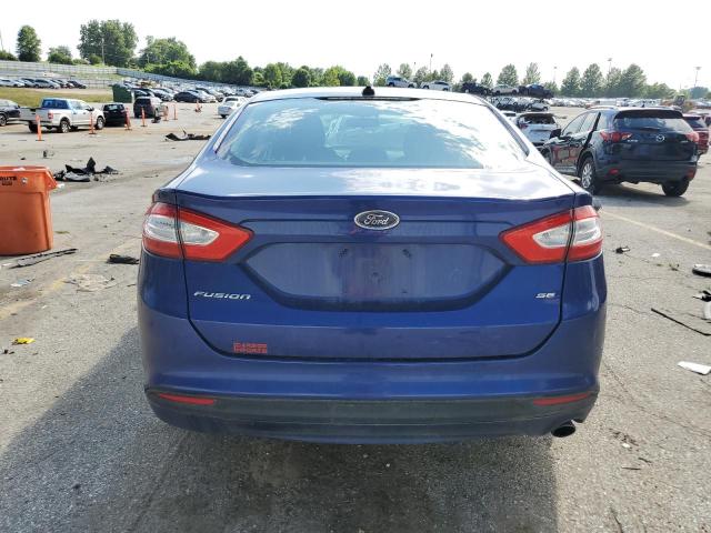 Sedans FORD FUSION 2014 Granatowy