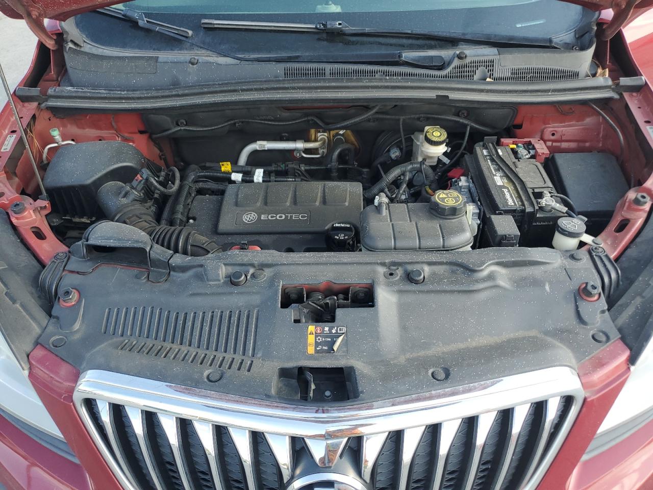 2015 Buick Encore VIN: KL4CJCSB2FB126409 Lot: 64485475