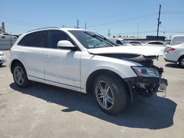  AUDI Q5 2016 White