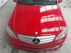 2011 MERCEDES BENZ C200 BLUE- for sale at Copart BELFAST