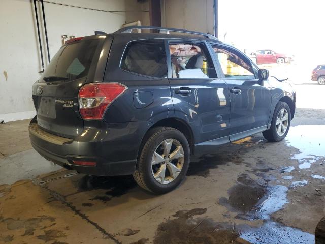  SUBARU FORESTER 2016 Сharcoal
