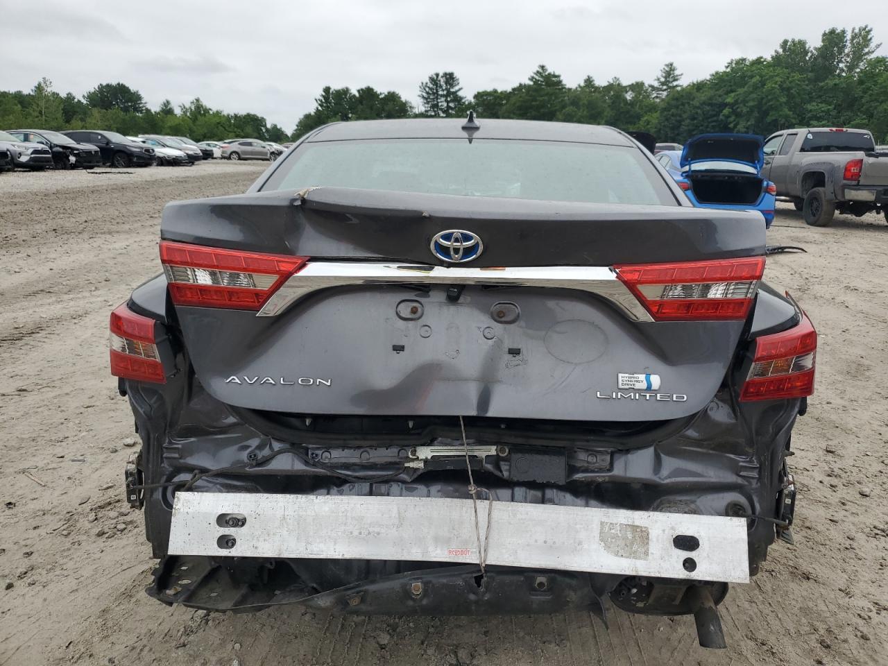 2016 Toyota Avalon Hybrid VIN: 4T1BD1EB3GU055120 Lot: 64429815