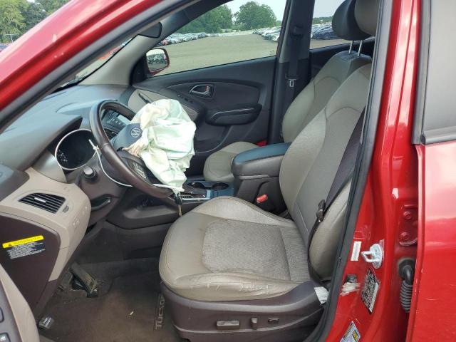  HYUNDAI TUCSON 2014 Czerwony