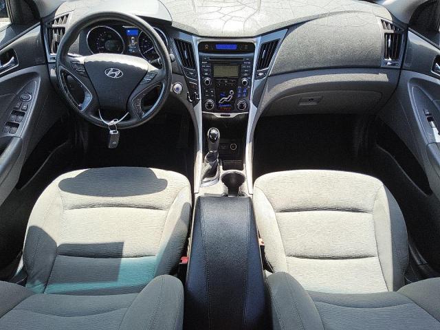  HYUNDAI SONATA 2013 Czarny