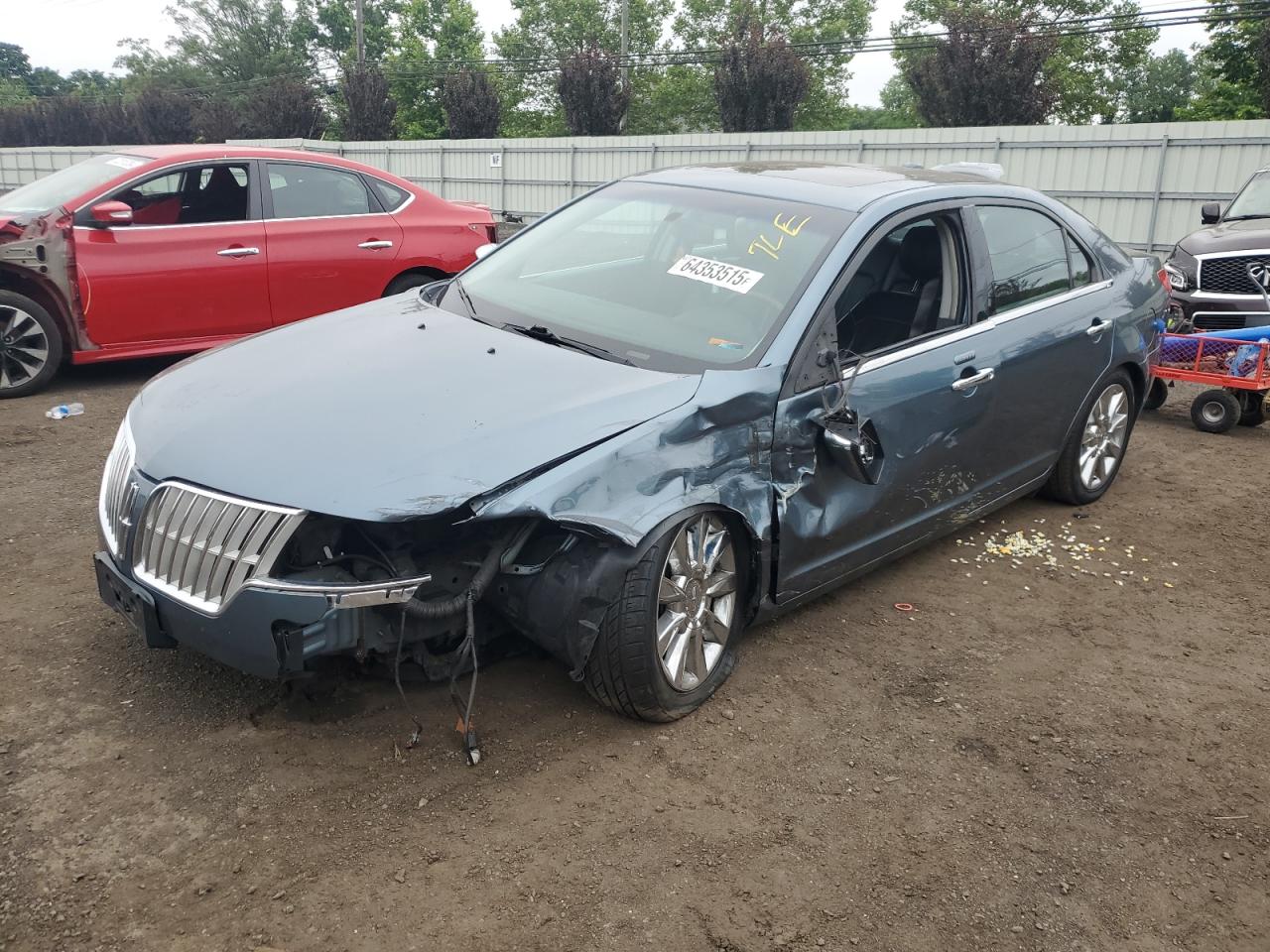 2011 Lincoln Mkz 3LNHL2JC6BR756302 photo #1