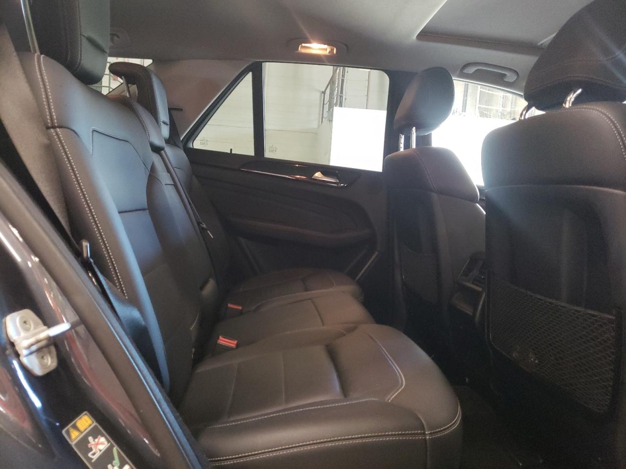 2015 Mercedes-Benz Ml 350 4Matic VIN: 4JGDA5HB7FA558153 Lot: 63317875