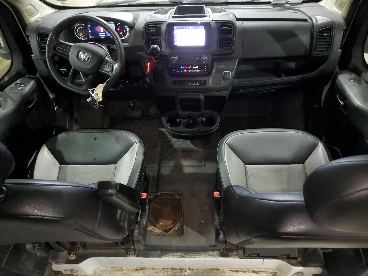 2023 Ram Promaster 2500 2500 High VIN: 3C6LRVDG6PE518131 Lot: 63498995