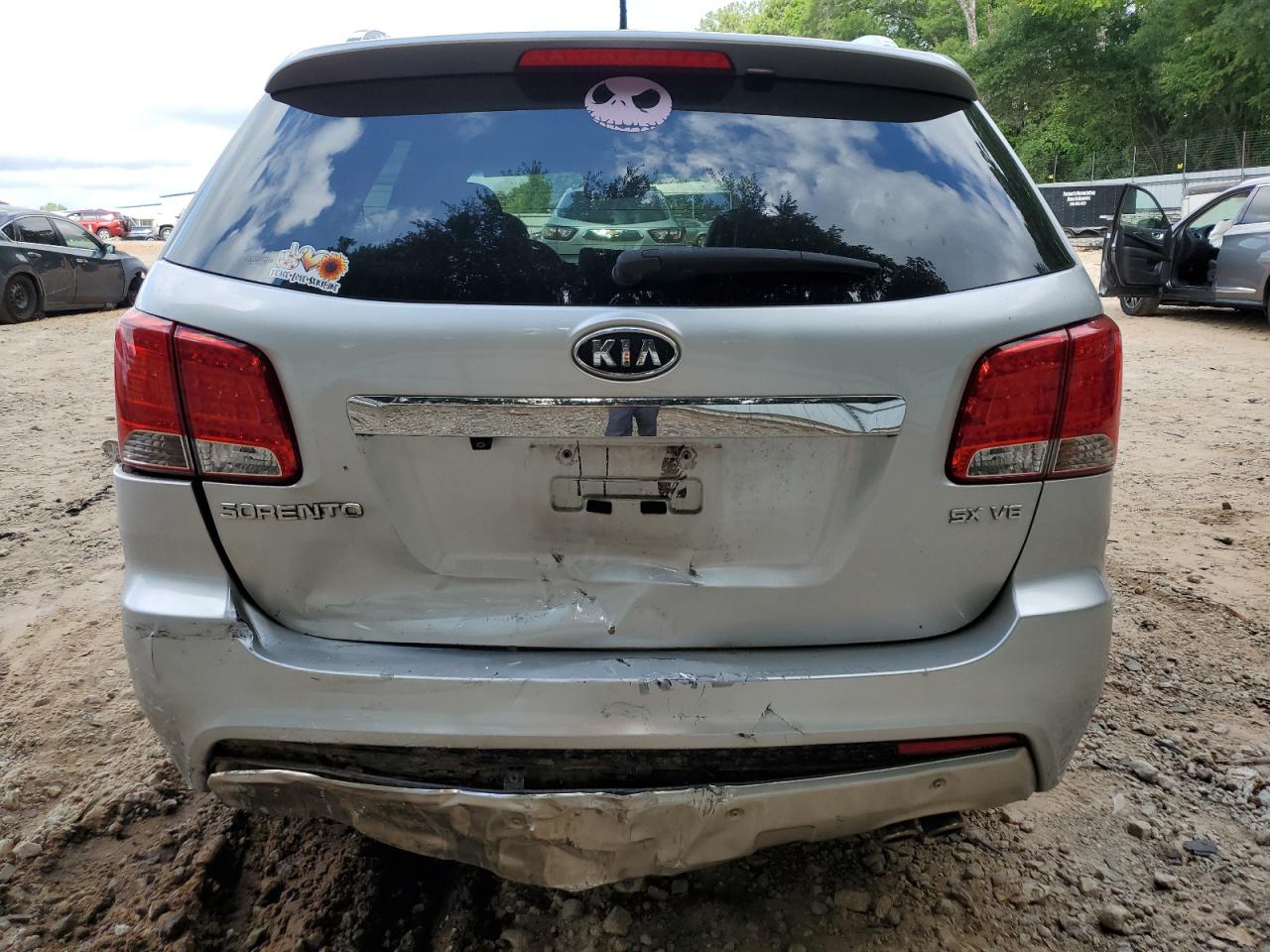 2011 Kia Sorento Sx VIN: 5XYKW4A21BG170895 Lot: 64839655