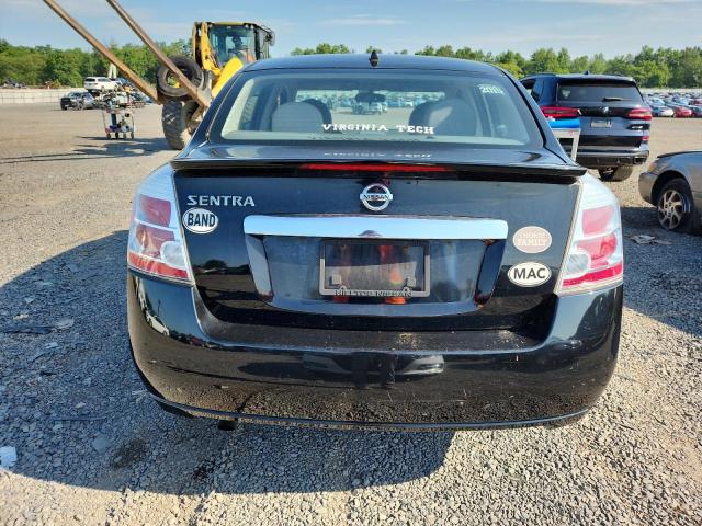  NISSAN SENTRA 2012 Black