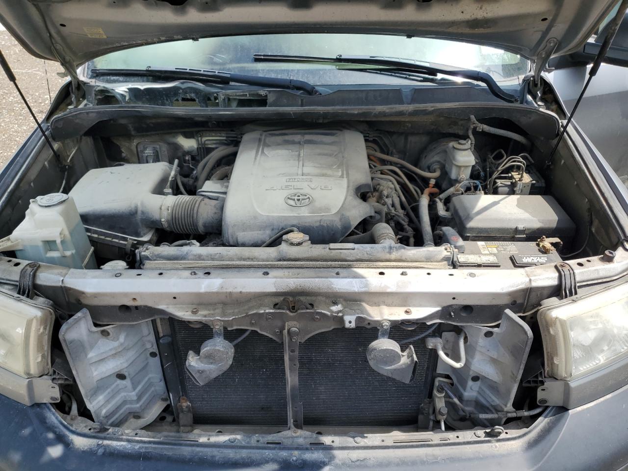 2013 Toyota Tundra Double Cab Sr5 VIN: 5TFUM5F16DX040597 Lot: 63452765
