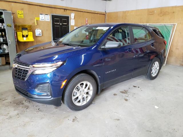  CHEVROLET EQUINOX 2022 Blue