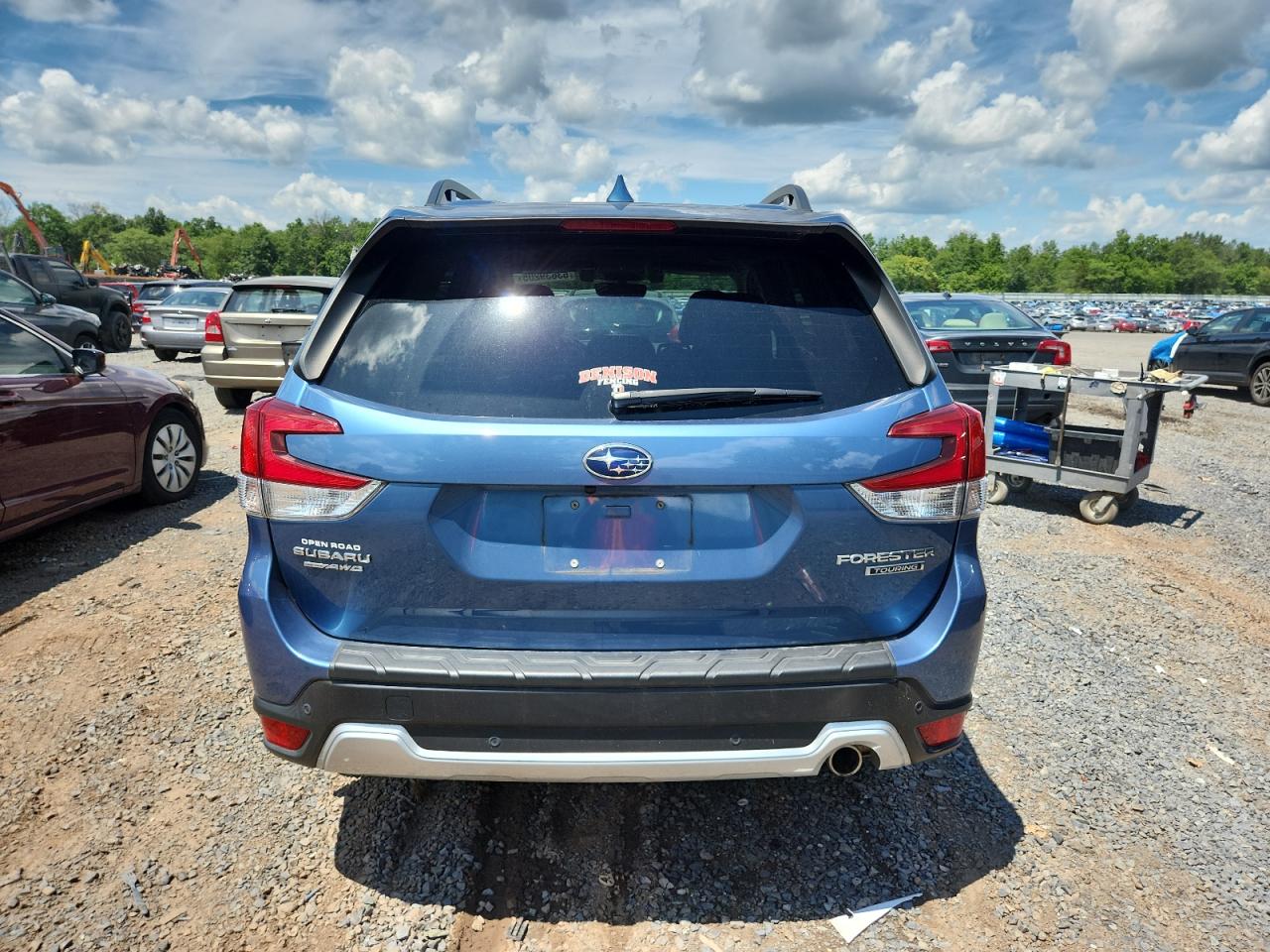 2020 Subaru Forester Touring VIN: JF2SKAXC3LH421386 Lot: 63639205