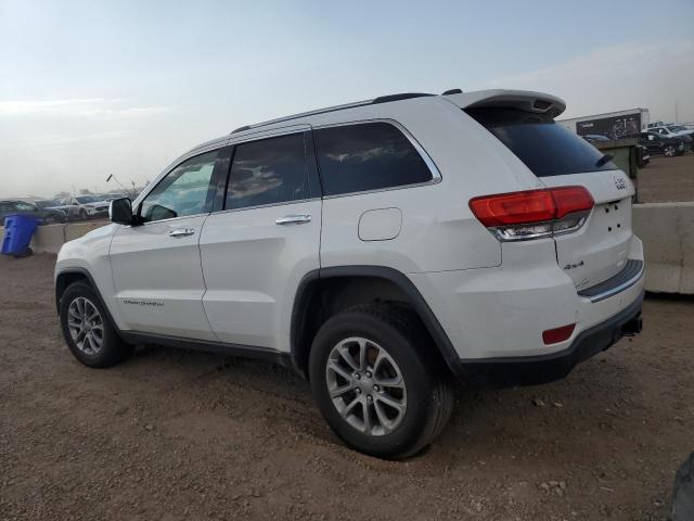  JEEP GRAND CHER 2015 White