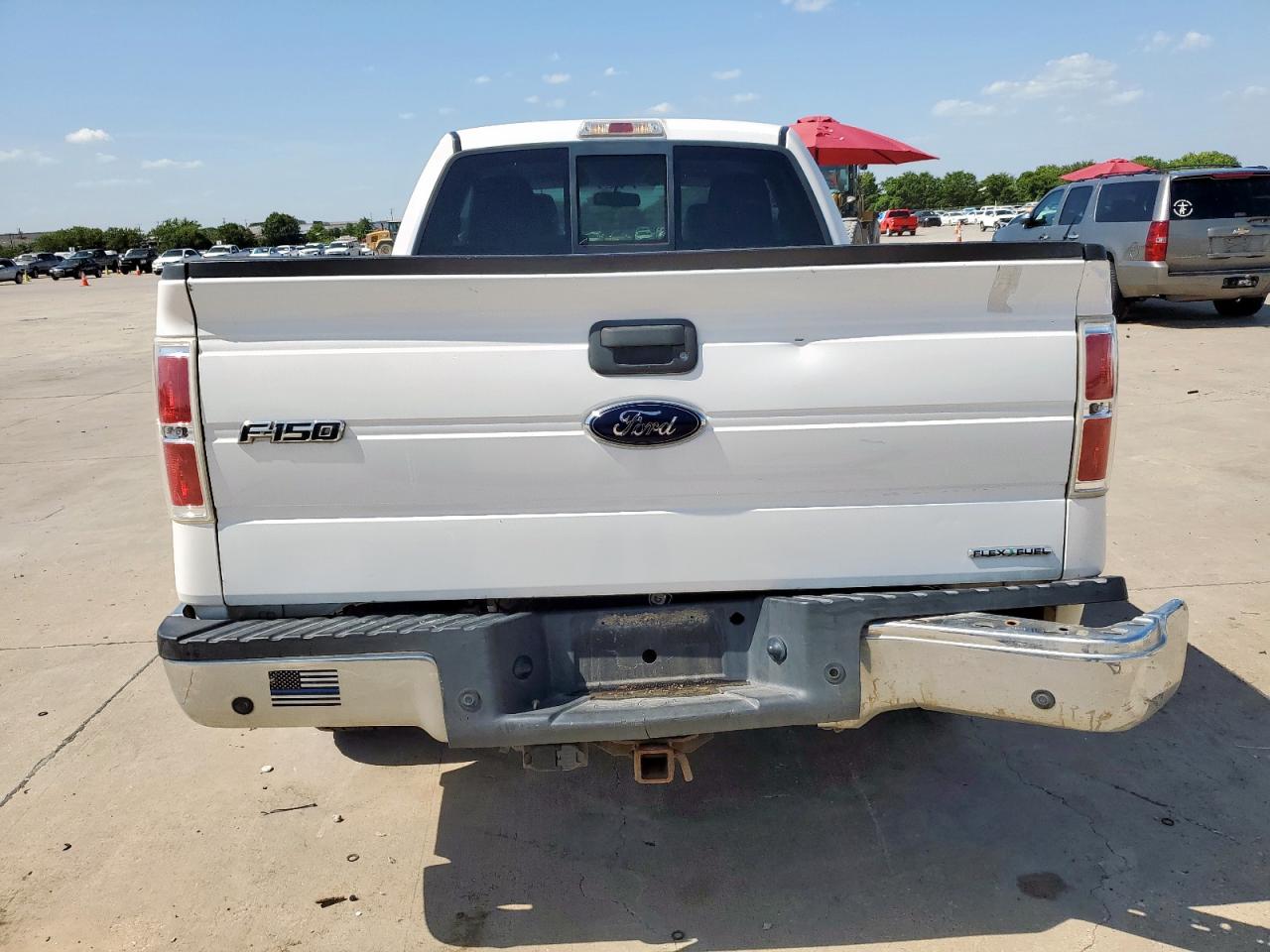 2010 Ford F150 Super Cab VIN: 1FTFX1CV9AKB59849 Lot: 64605305