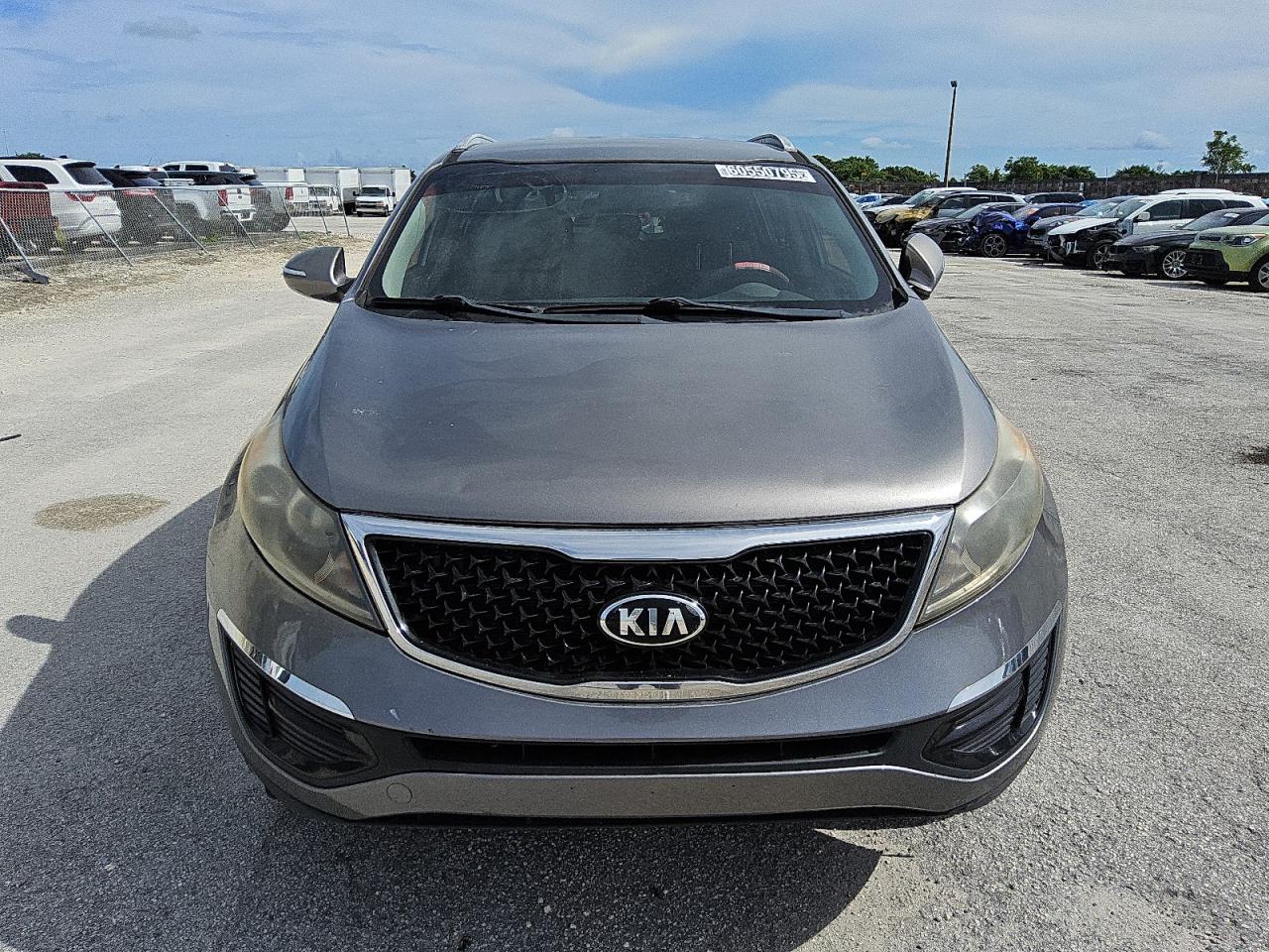 2015 Kia Sportage Lx VIN: KNDPB3AC5F7694493 Lot: 60550795