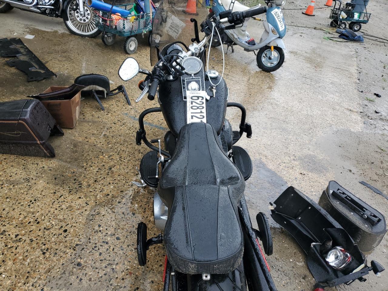 2015 Harley-Davidson Flstfb Fatboy Lo VIN: 1HD1JNV1XFC014980 Lot: 62812185