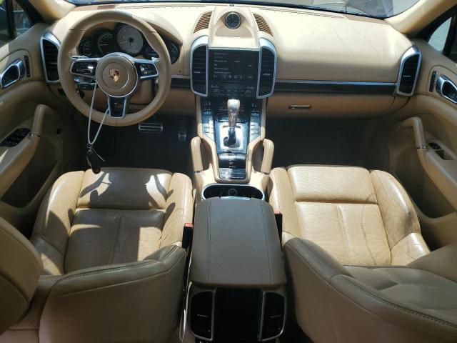  PORSCHE CAYENNE 2017 Черный