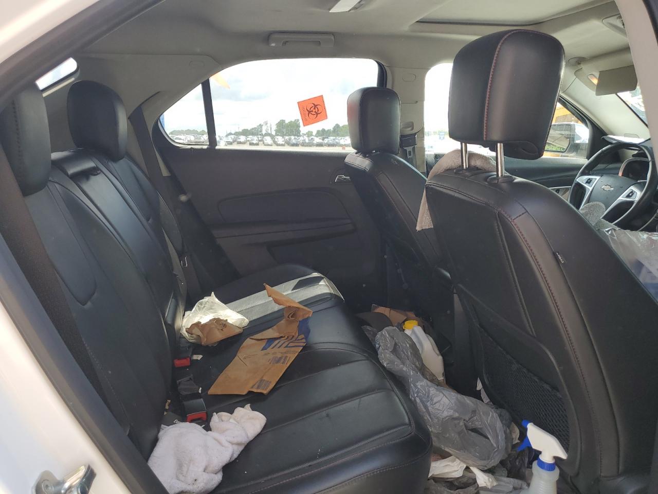 2012 Chevrolet Equinox Ltz VIN: 2GNFLFE51C6190676 Lot: 65129535