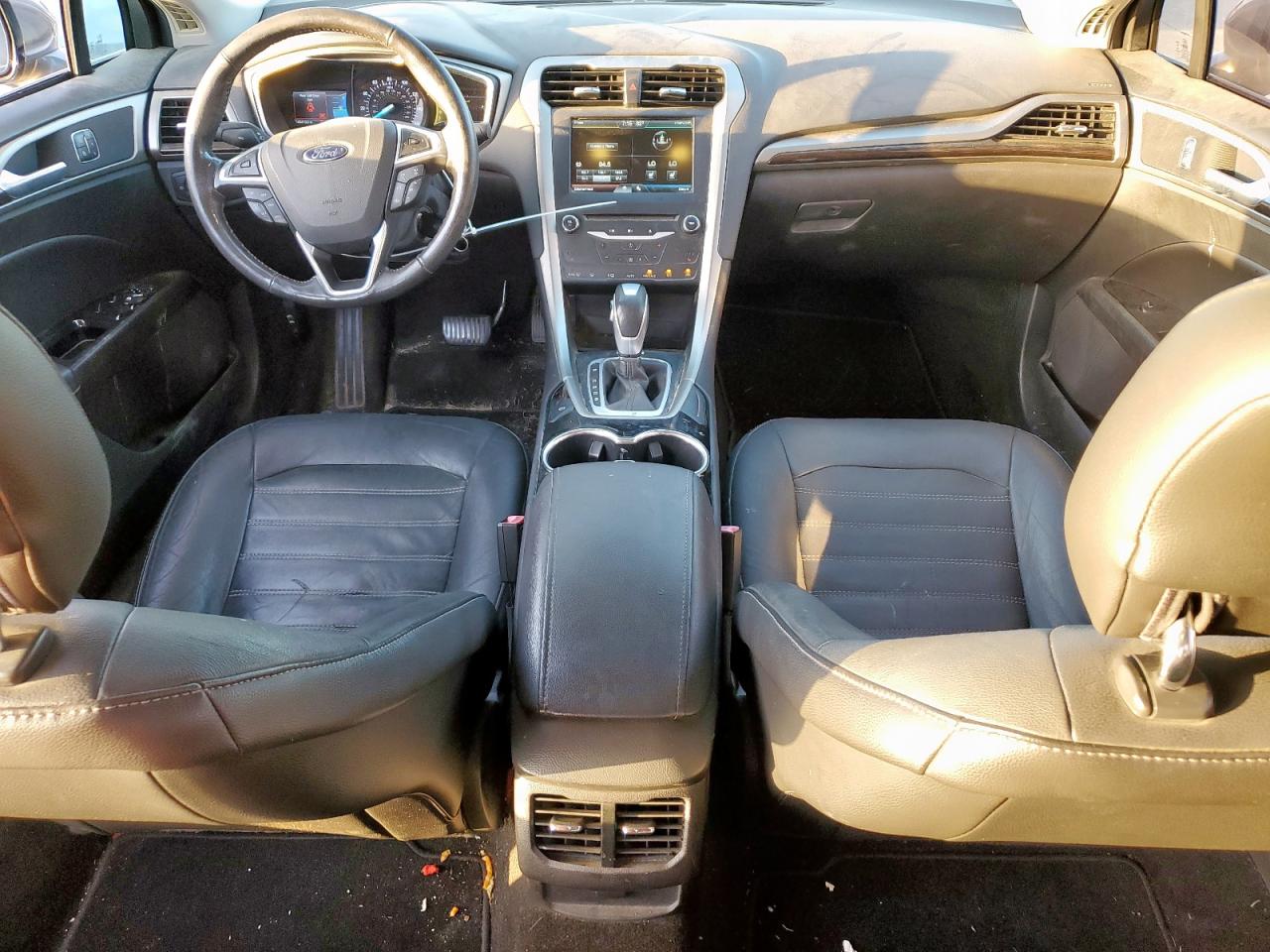 2014 Ford Fusion Se VIN: 1FA6P0HD7E5406015 Lot: 66445705