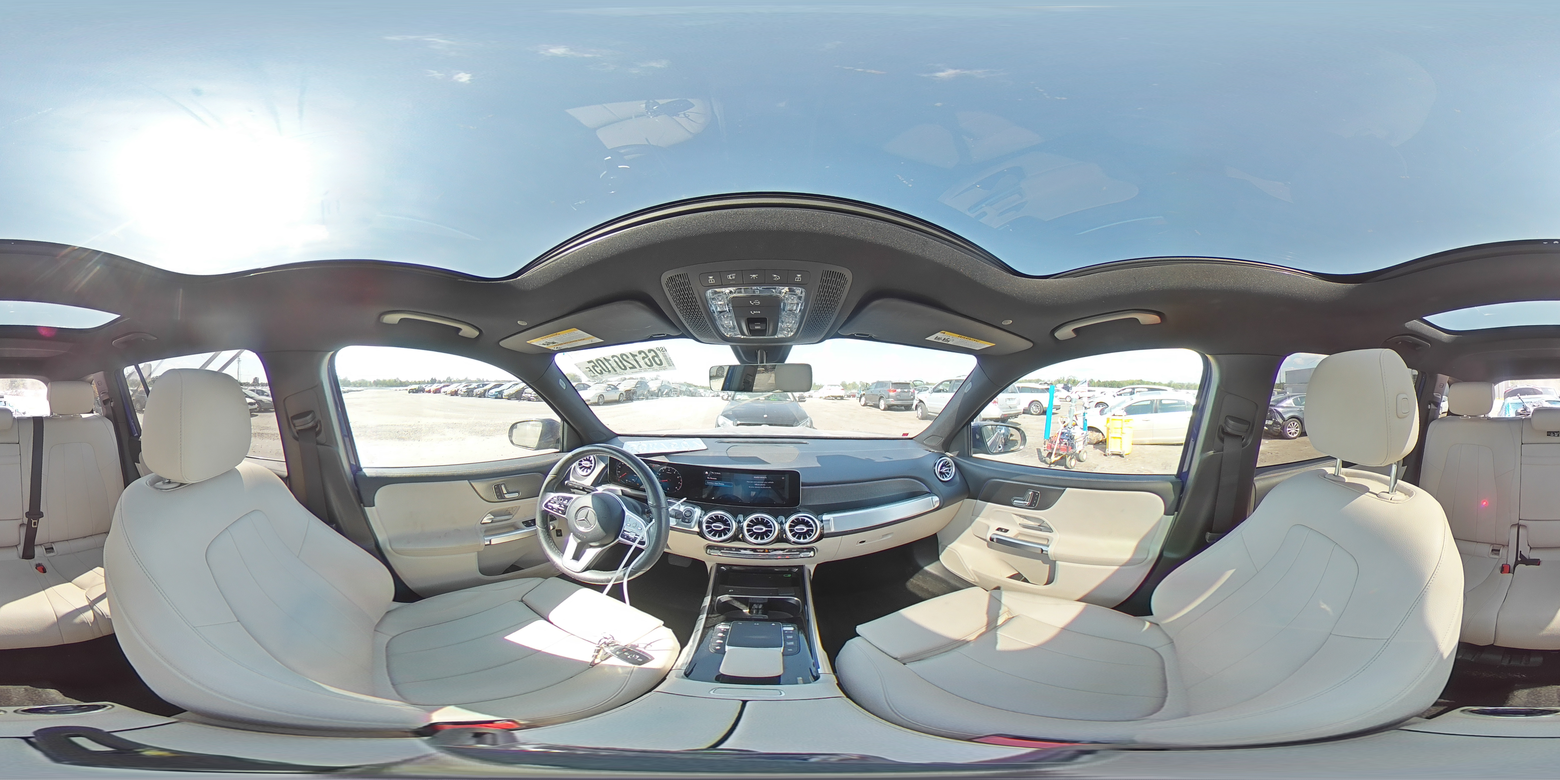 2021 Mercedes-Benz Glb 250 VIN: W1N4M4GB0MW086734 Lot: 66120105