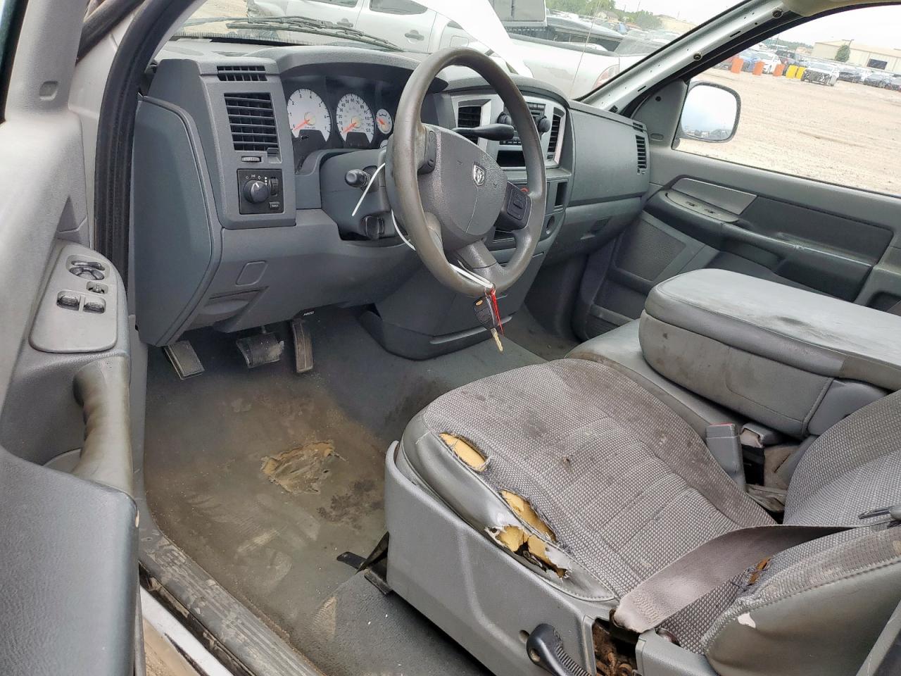 2008 Dodge Ram 1500 St VIN: 1D7HA16N18J193666 Lot: 64306225