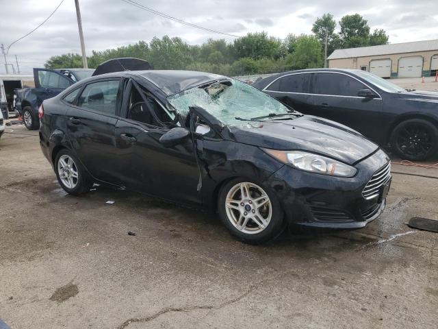  FORD FIESTA 2018 Czarny