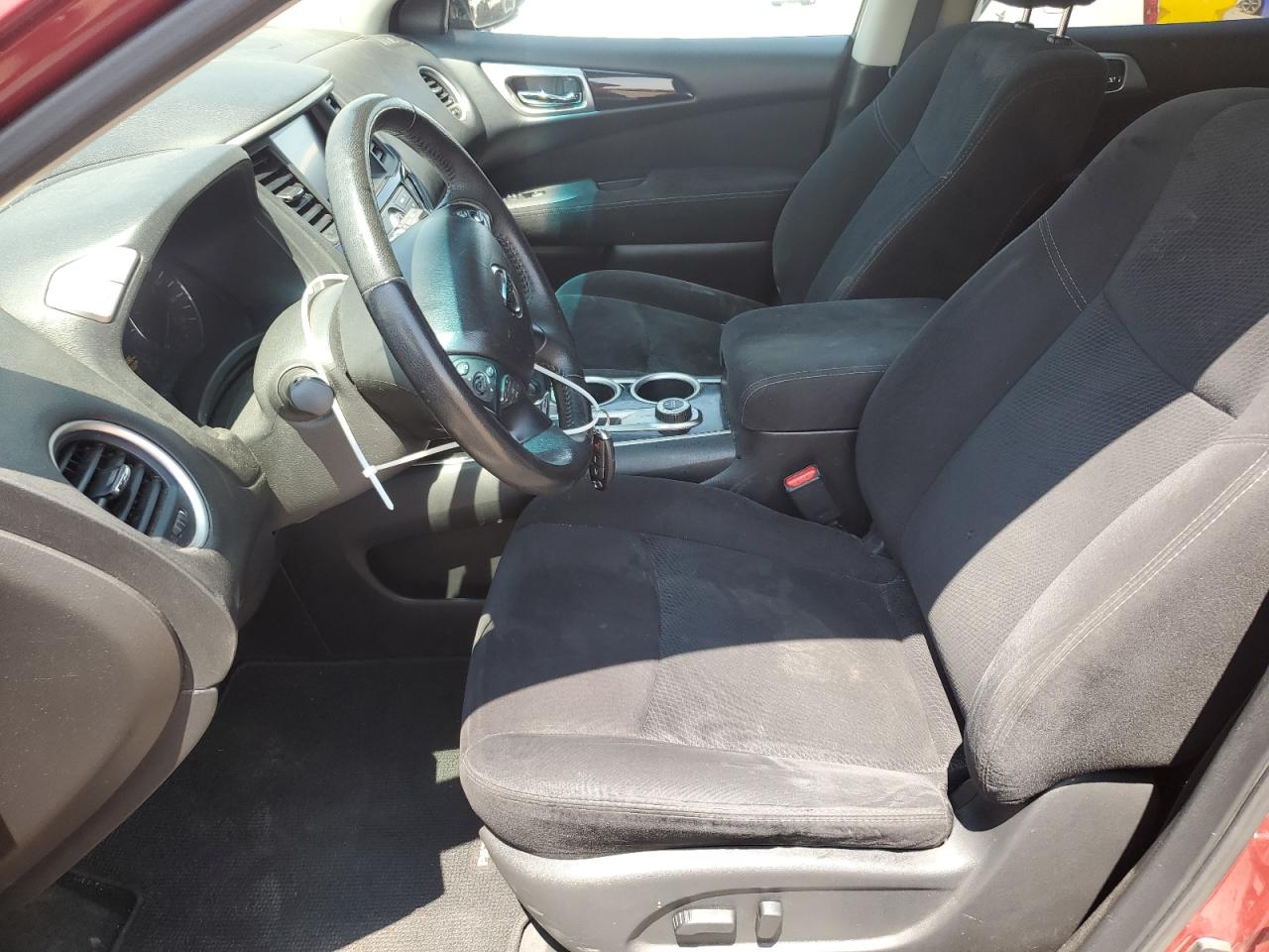 2013 Nissan Pathfinder S VIN: 5N1AR2MM7DC675296 Lot: 65537605