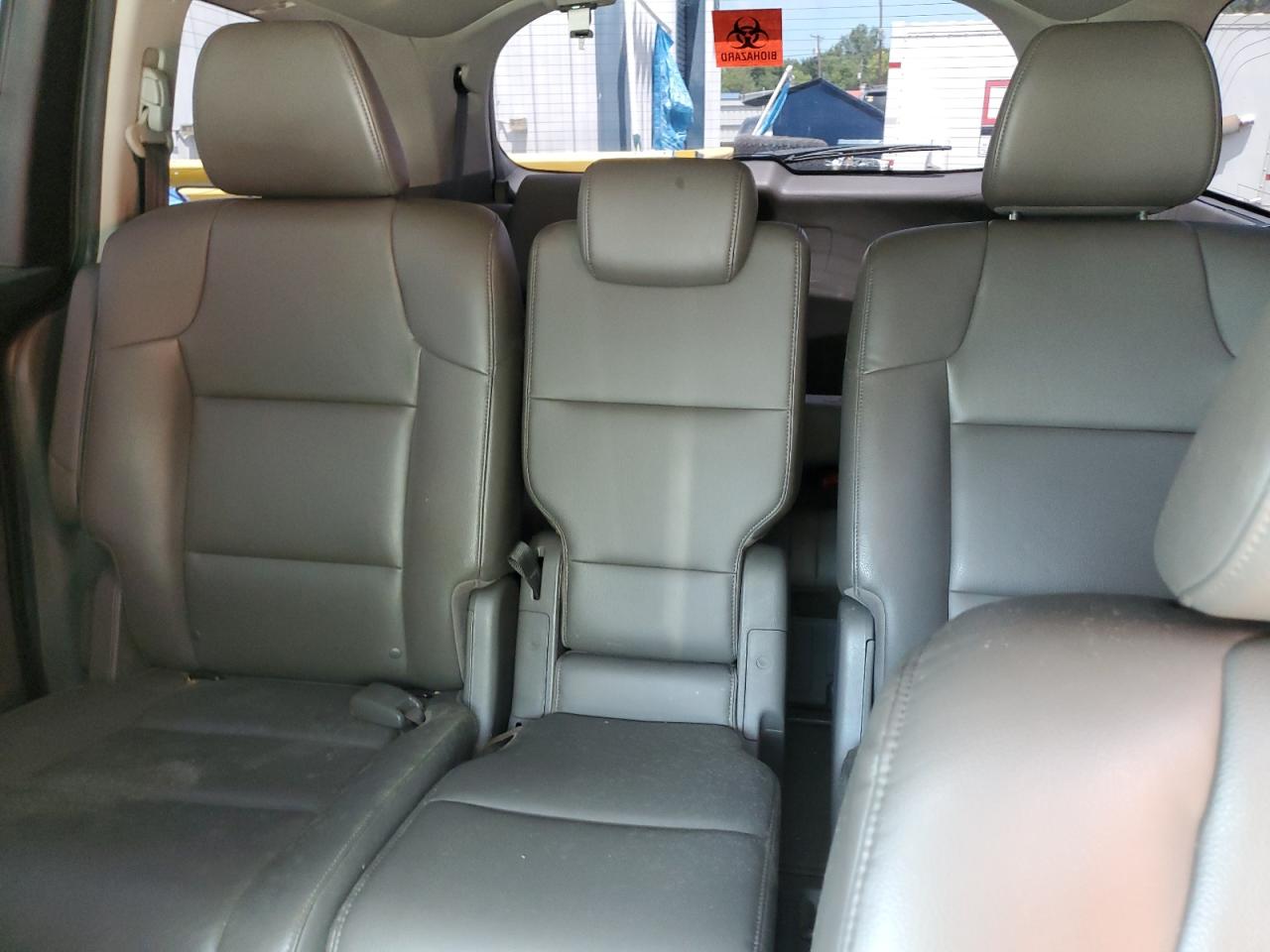 2014 Honda Odyssey Touring VIN: 5FNRL5H97EB056587 Lot: 63087725