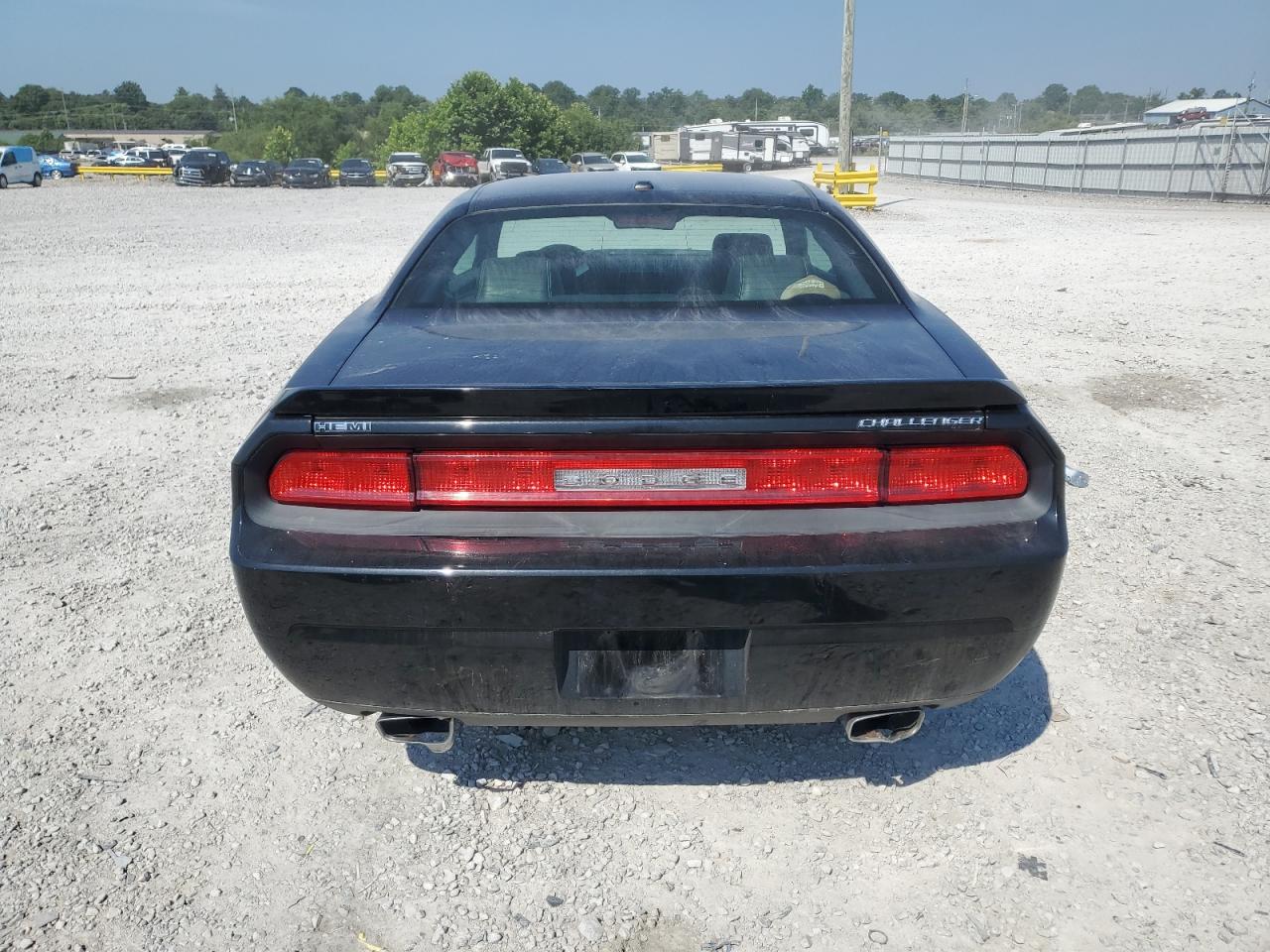 2009 Dodge Challenger R/T VIN: 2B3LJ54T99H640567 Lot: 63454025