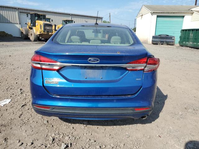  FORD FUSION 2017 Granatowy