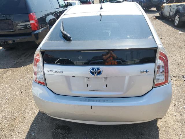 Hatchbacks TOYOTA PRIUS 2012 Silver