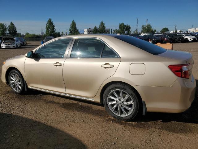  TOYOTA CAMRY 2012 Gold
