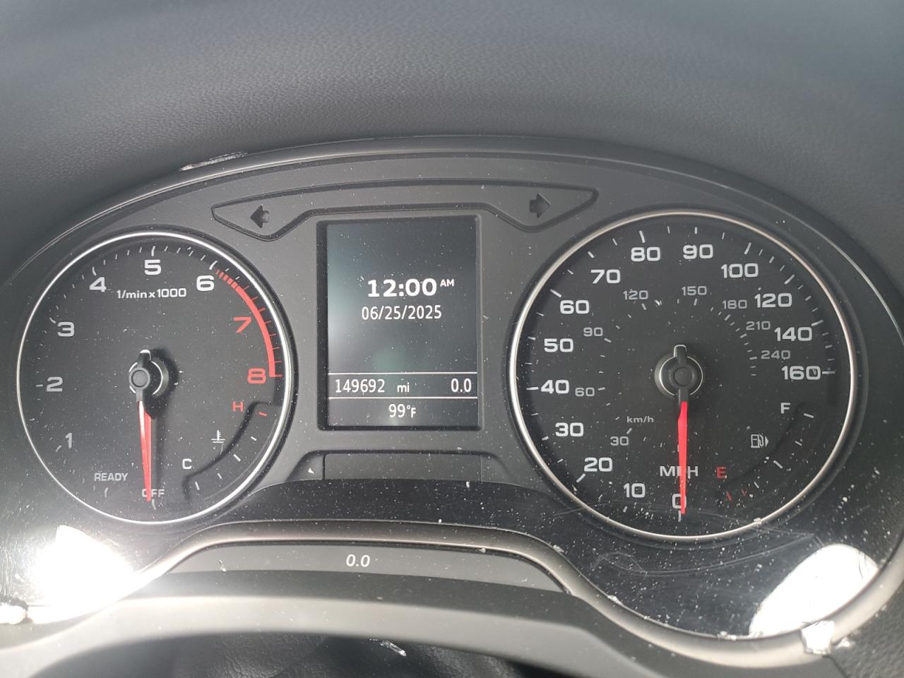 2018 Audi A3 Premium VIN: WAUAUHFF9J1047121 Lot: 63277425