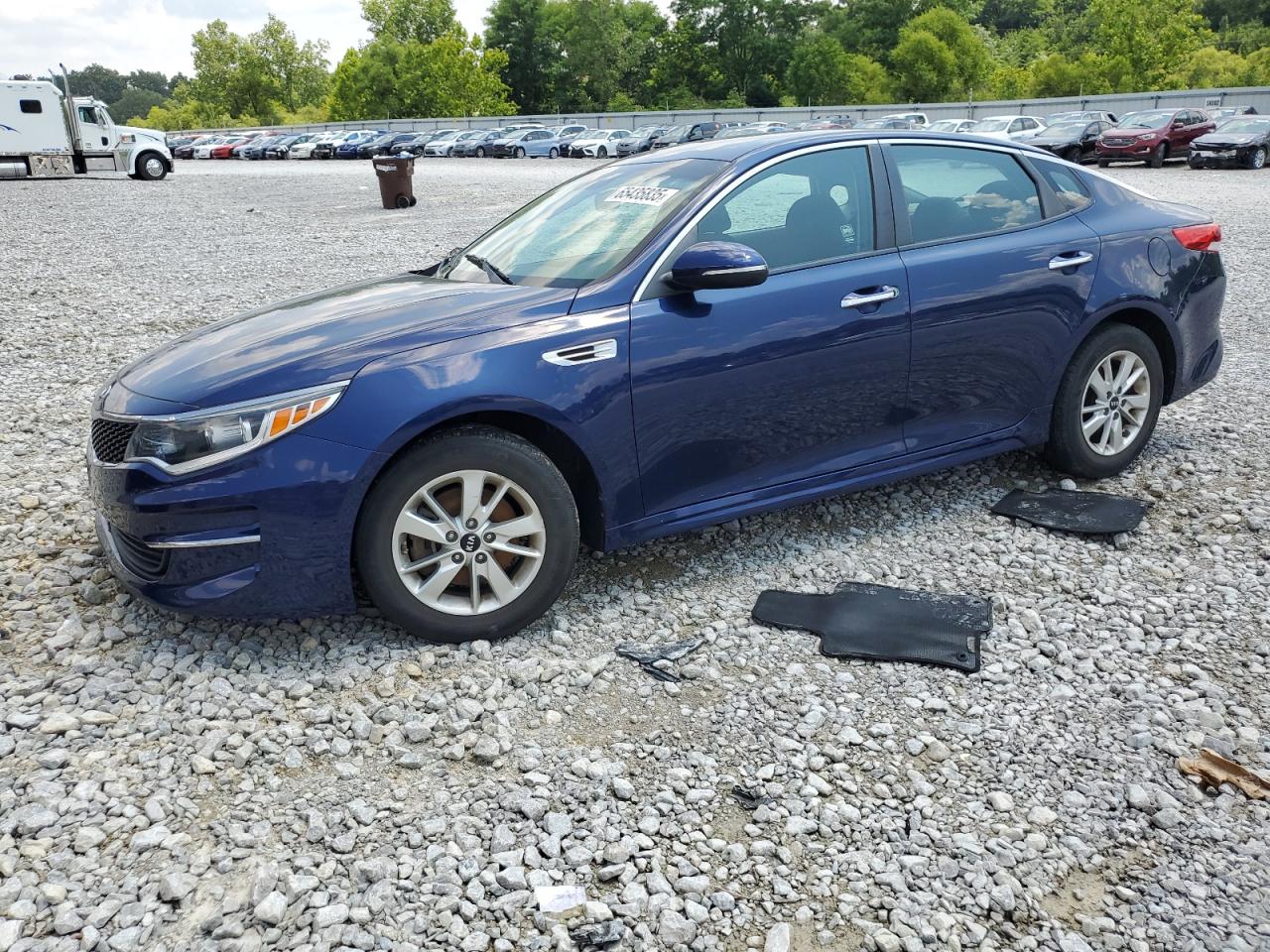 5xxgt4l30hg160392 5XXGT4L30HG160392 2017 Kia Optima Lx