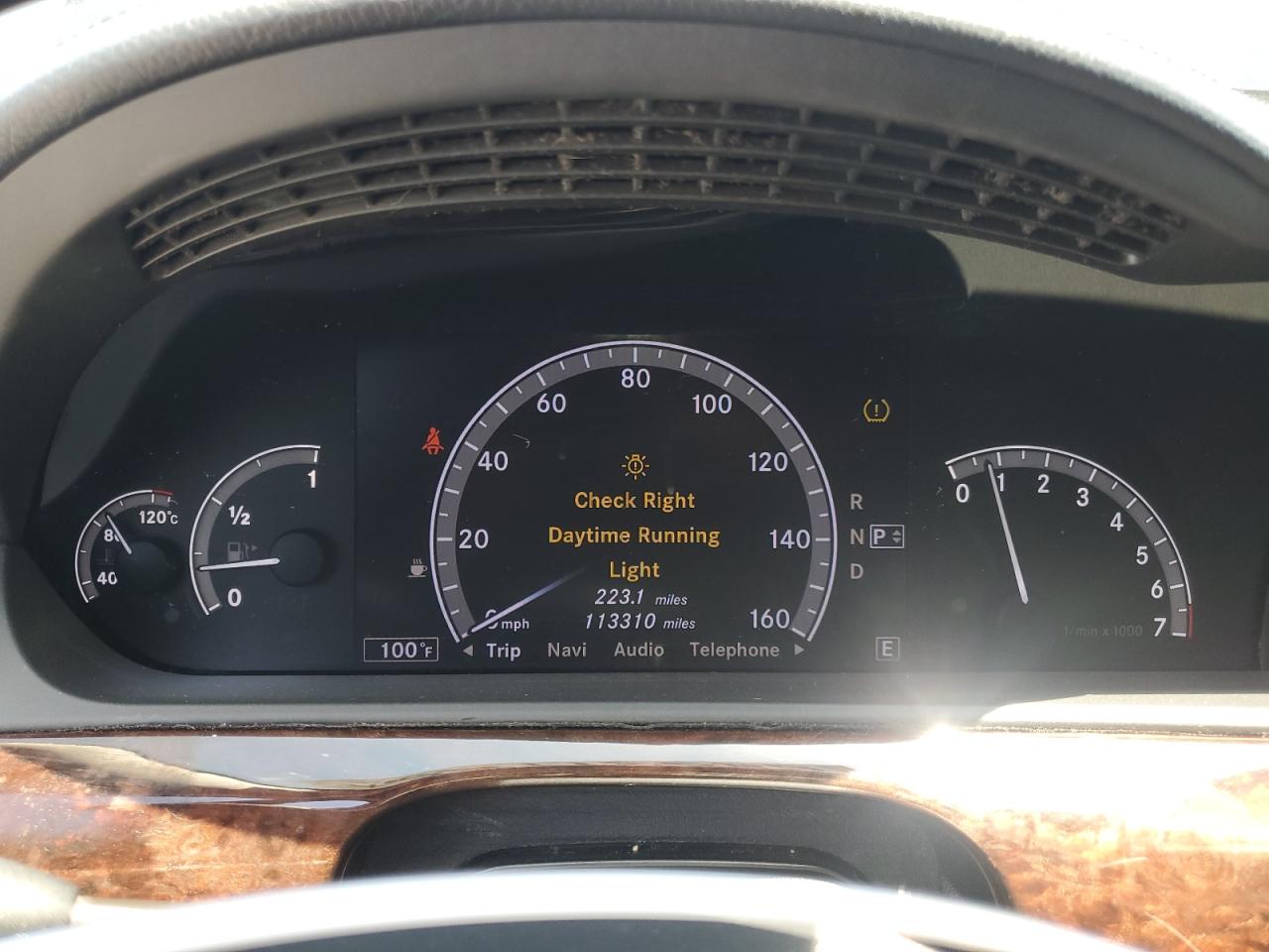 2013 Mercedes-Benz S 550 VIN: WDDNG7DBXDA498977 Lot: 64997745
