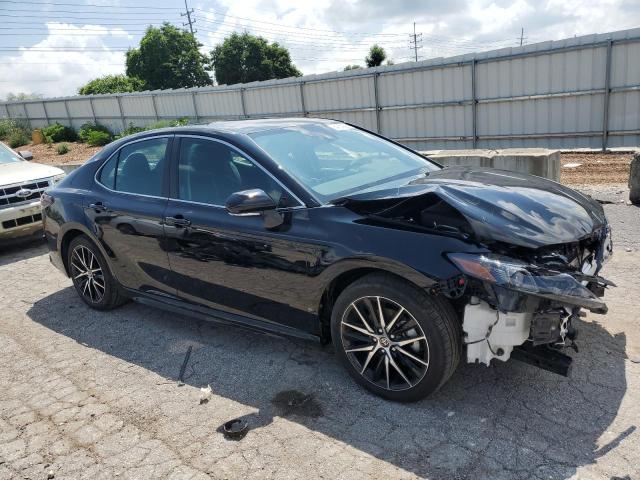  TOYOTA CAMRY 2022 Черный