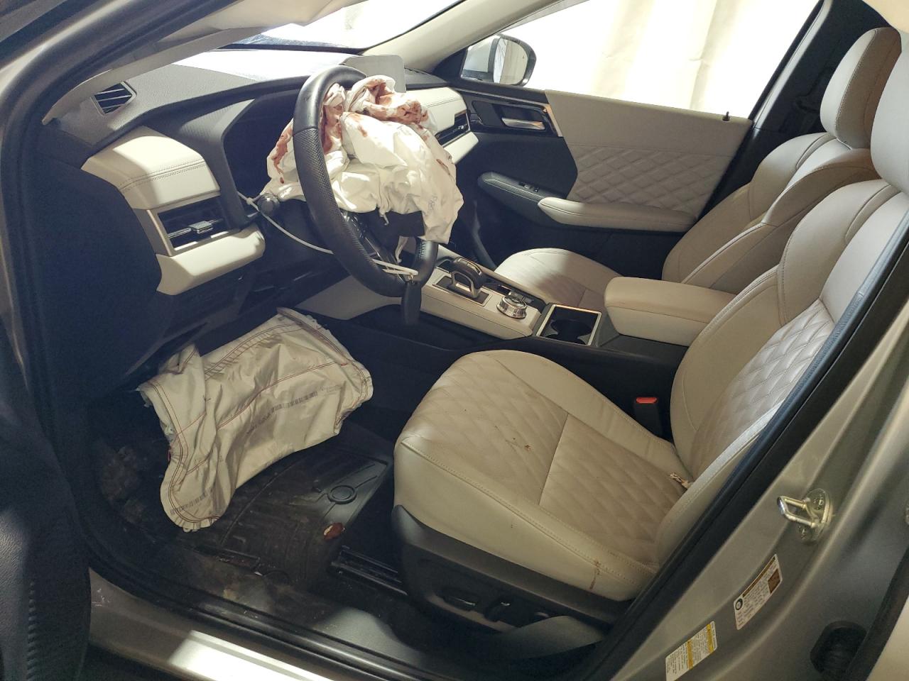 2023 Mitsubishi Outlander Sel VIN: JA4J4VA80PZ017486 Lot: 64286045