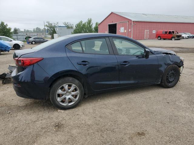  MAZDA 3 2016 Blue