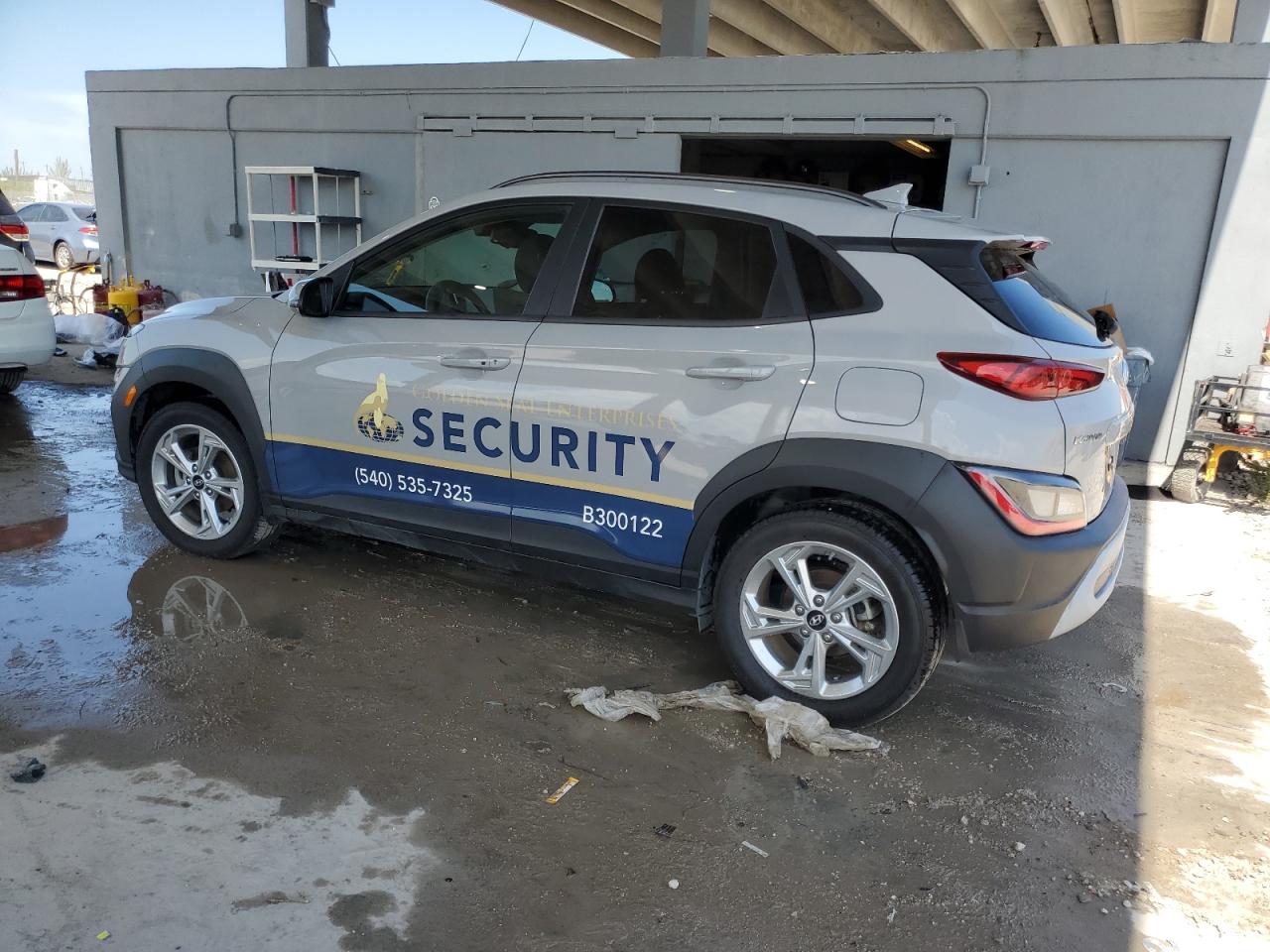 2022 Hyundai Kona Sel VIN: KM8K62AB2NU899894 Lot: 65058635